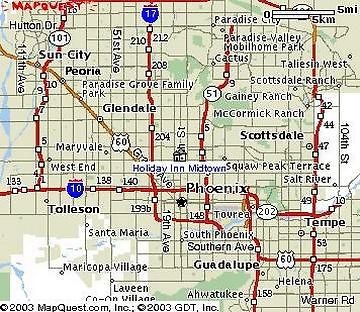 Holiday Inn Midtown Phoenix Ngoại thất bức ảnh